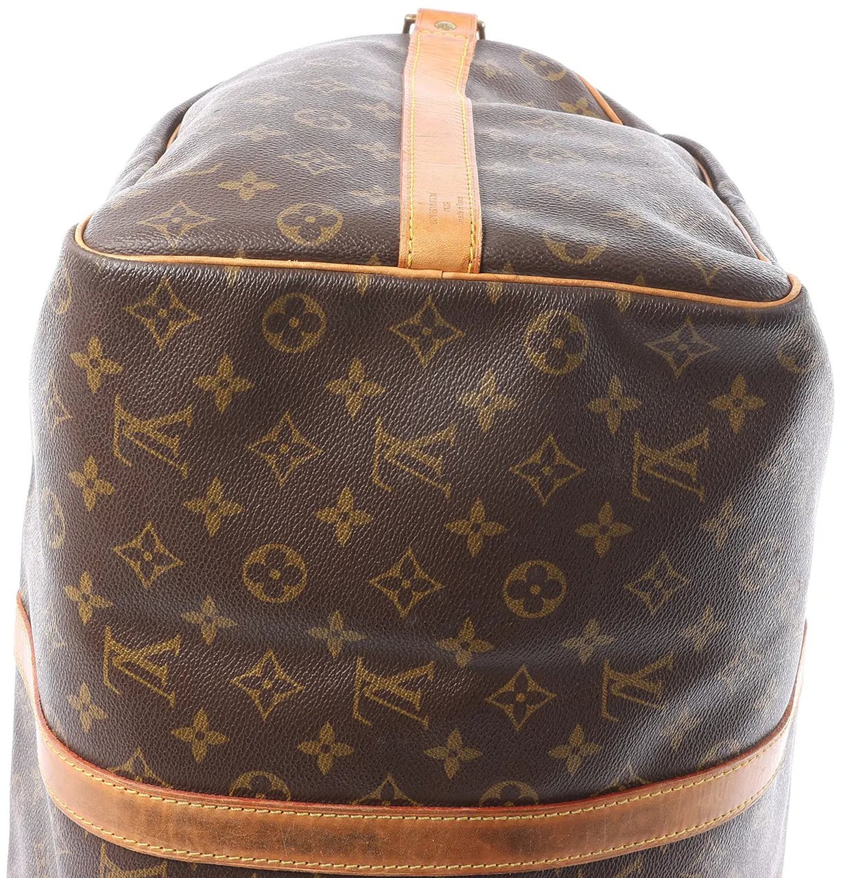 Louis Vuitton Keepall Bandoulière 50 Monogram Canvas Travel Bag in Brown M41416 Bruin