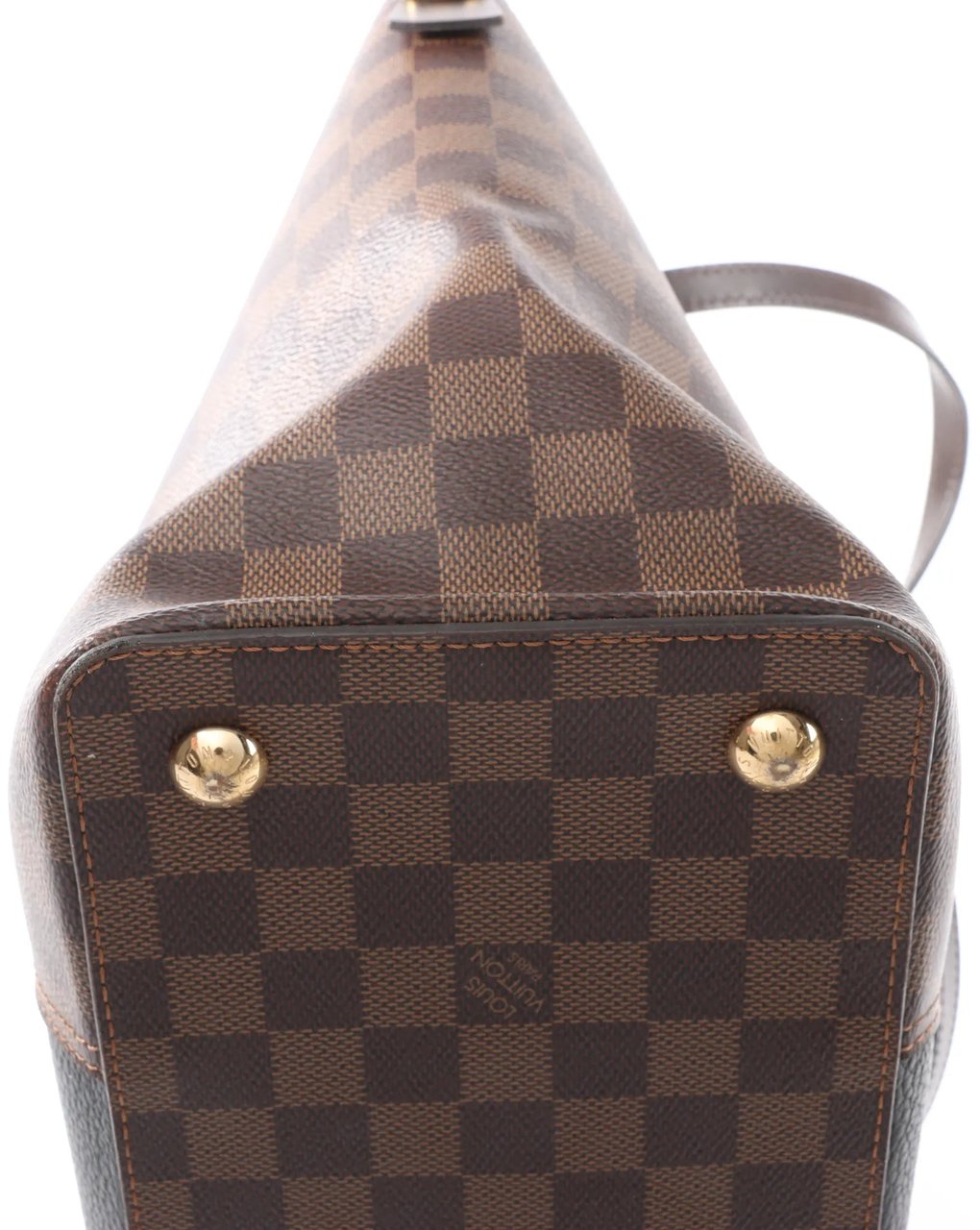 Louis Vuitton Jersey MM Damier x Leather 2Way Shoulder Bag in Brown x Black N44023 Divers