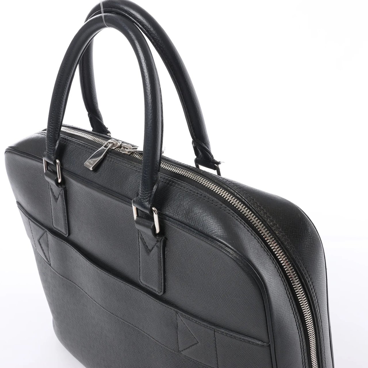 Louis Vuitton Neoigor Taiga Leather Handbag in Black M32782 Zwart