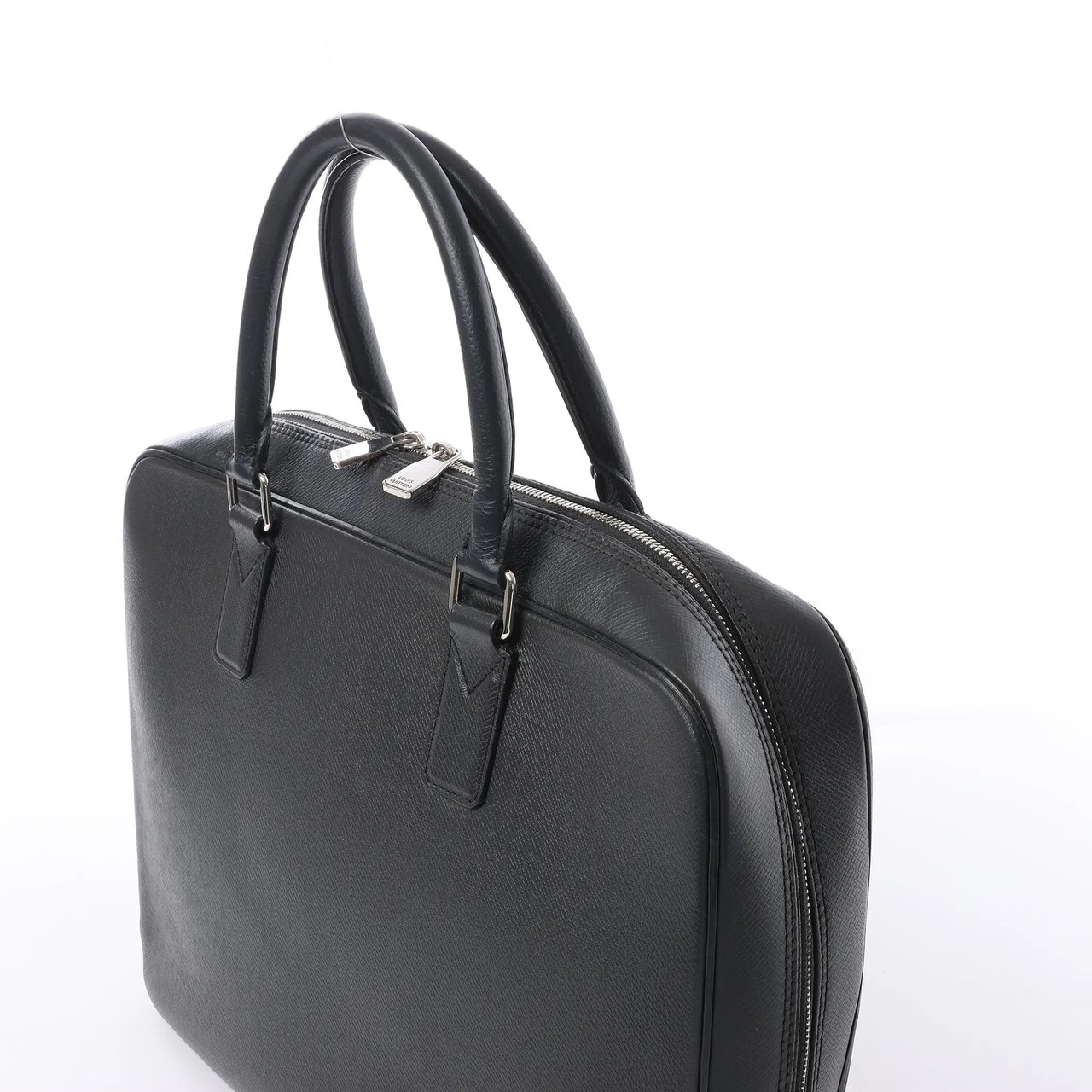 Louis Vuitton Neoigor Taiga Leather Handbag in Black M32782 Zwart
