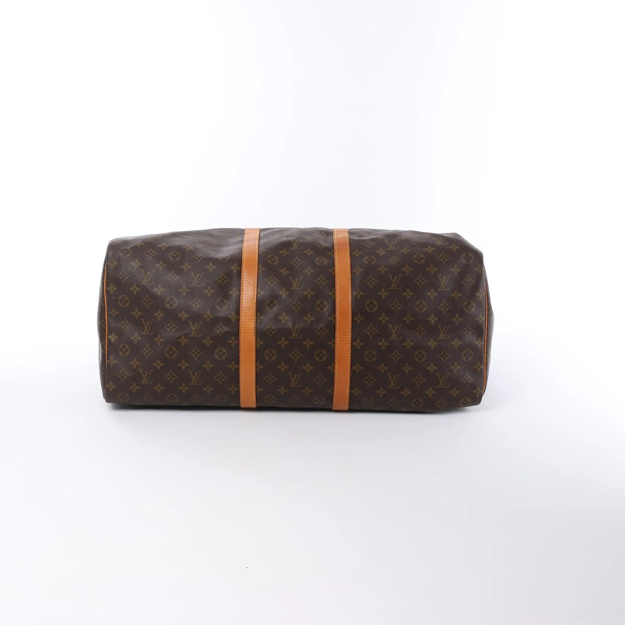 Louis Vuitton Louis Vuitton Keepall 60 Monogram Canvas Travel Bag in Brown M41422 Bruin