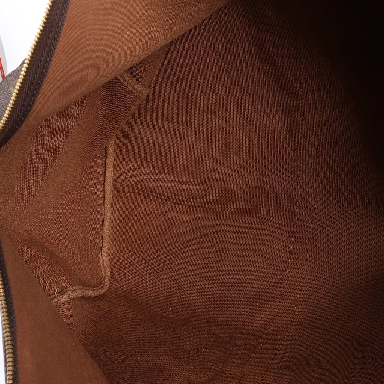 Louis Vuitton Louis Vuitton Keepall 60 Monogram Canvas Travel Bag in Brown M41422 Bruin