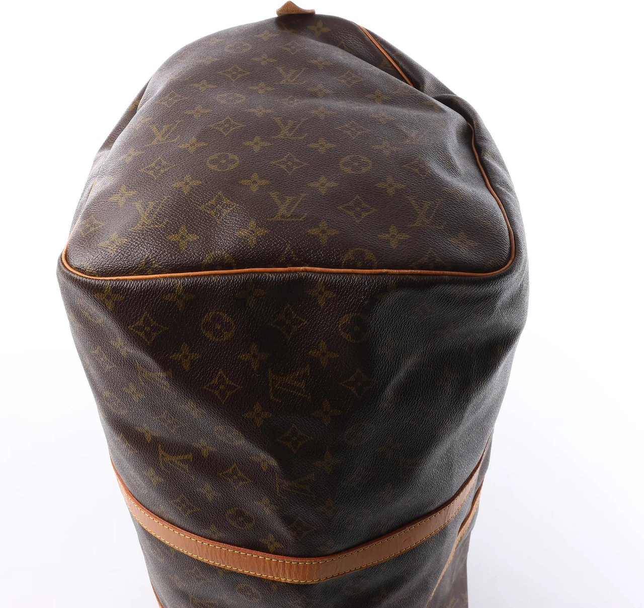 Louis Vuitton Louis Vuitton Keepall 60 Monogram Canvas Travel Bag in Brown M41422 Bruin