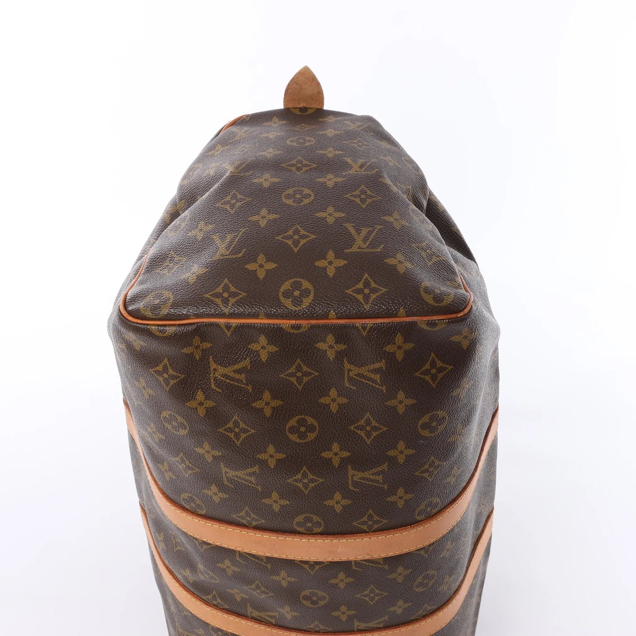 Louis Vuitton Louis Vuitton Keepall 45 Monogram Canvas Travel Bag in Brown M41428 Bruin