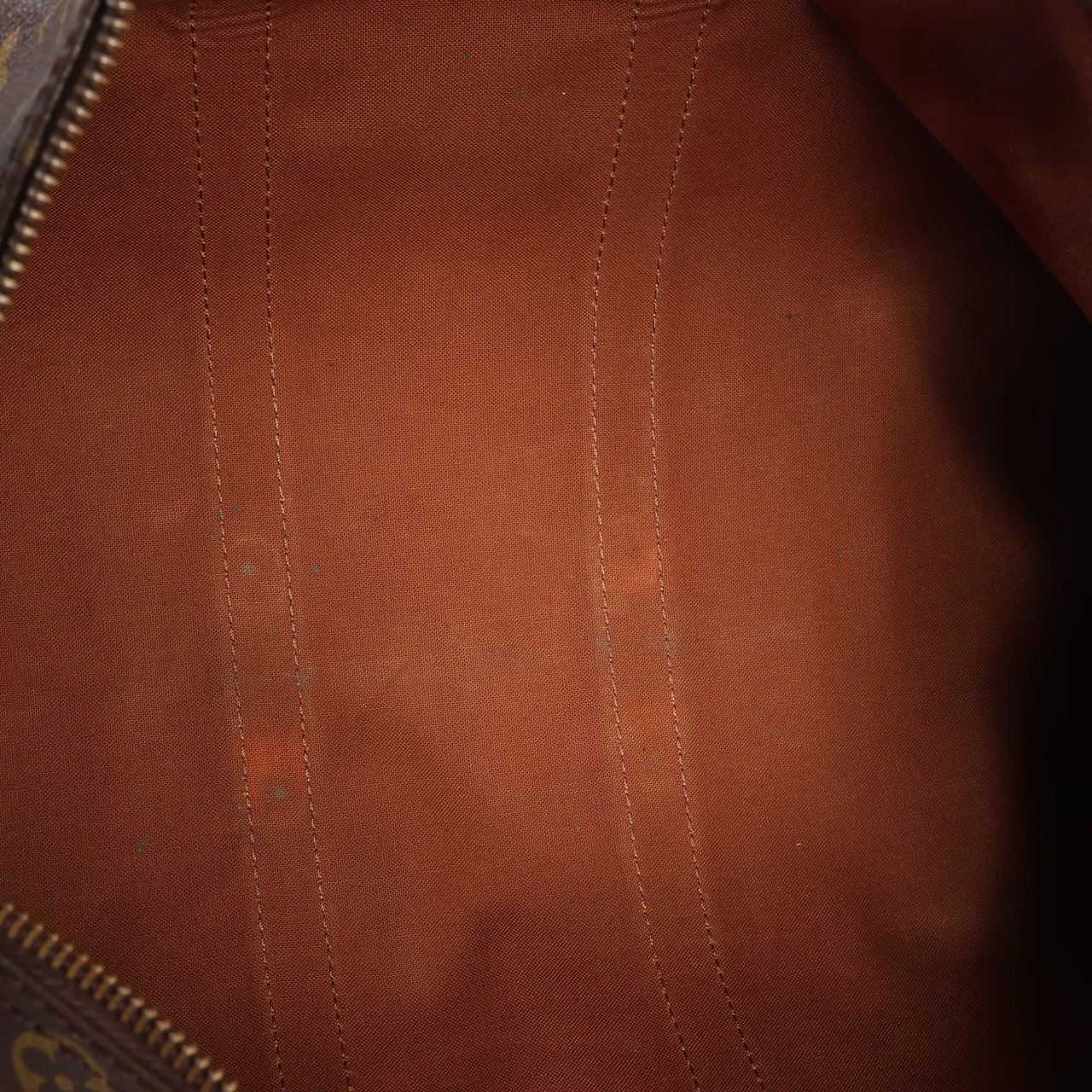 Louis Vuitton Louis Vuitton Keepall 45 Monogram Canvas Travel Bag in Brown M41428 Bruin