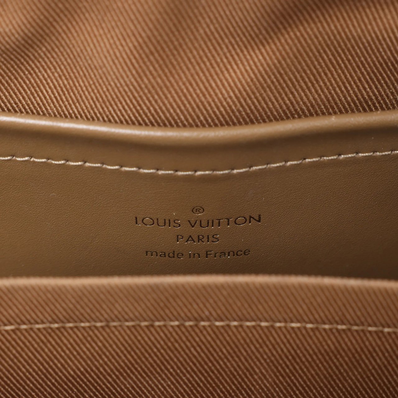 Louis Vuitton Louis Vuitton Utility Monogram Crossbody Bag in Brown M80446 Bruin