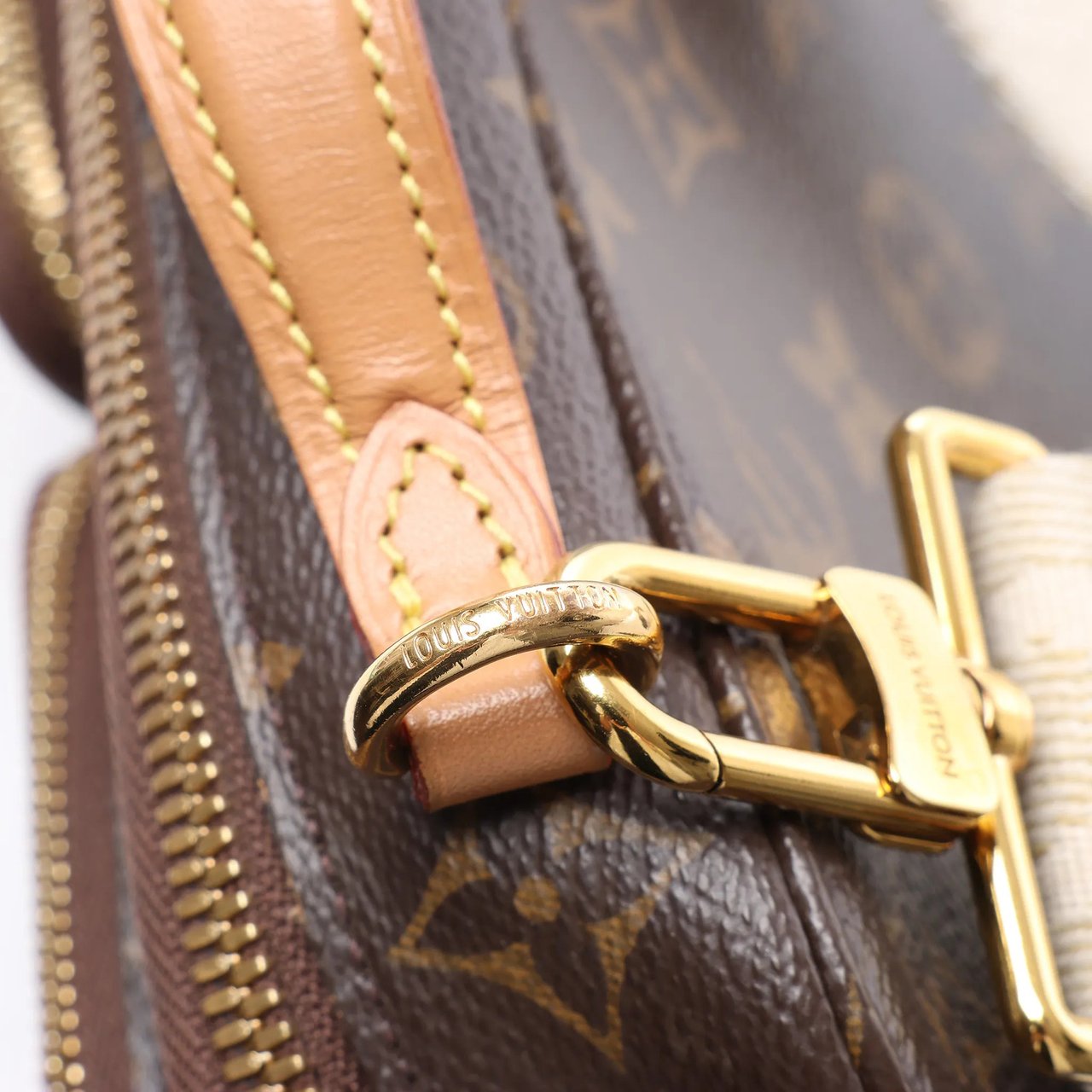 Louis Vuitton Louis Vuitton Utility Monogram Crossbody Bag in Brown M80446 Bruin