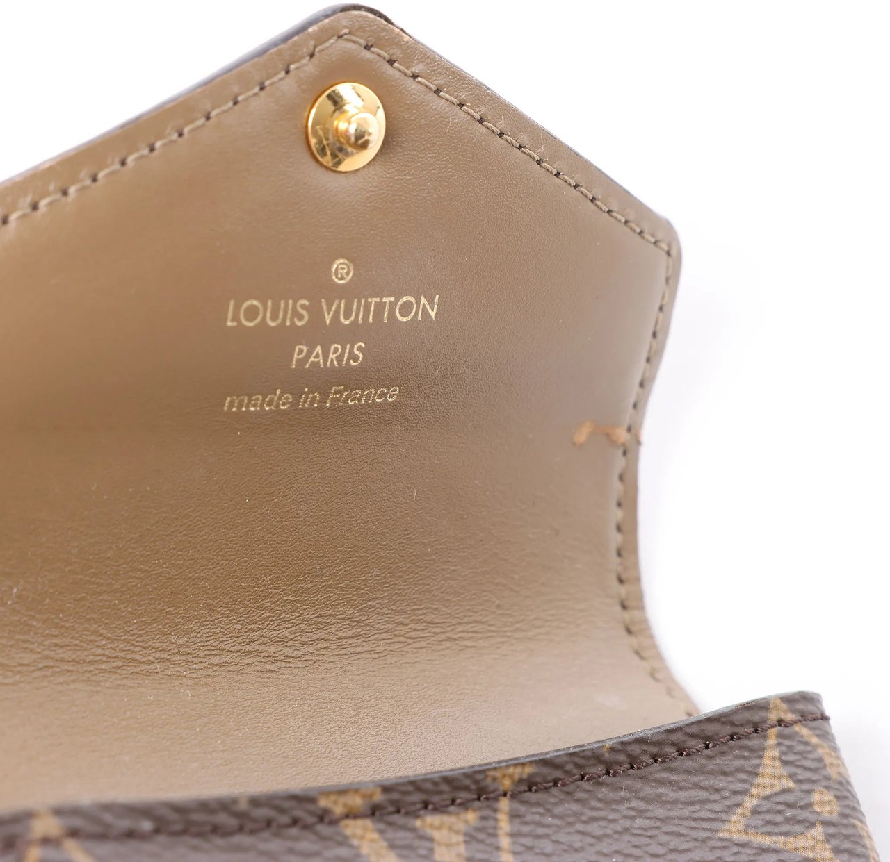 Louis Vuitton Louis Vuitton Utility Monogram Crossbody Bag in Brown M80446 Bruin