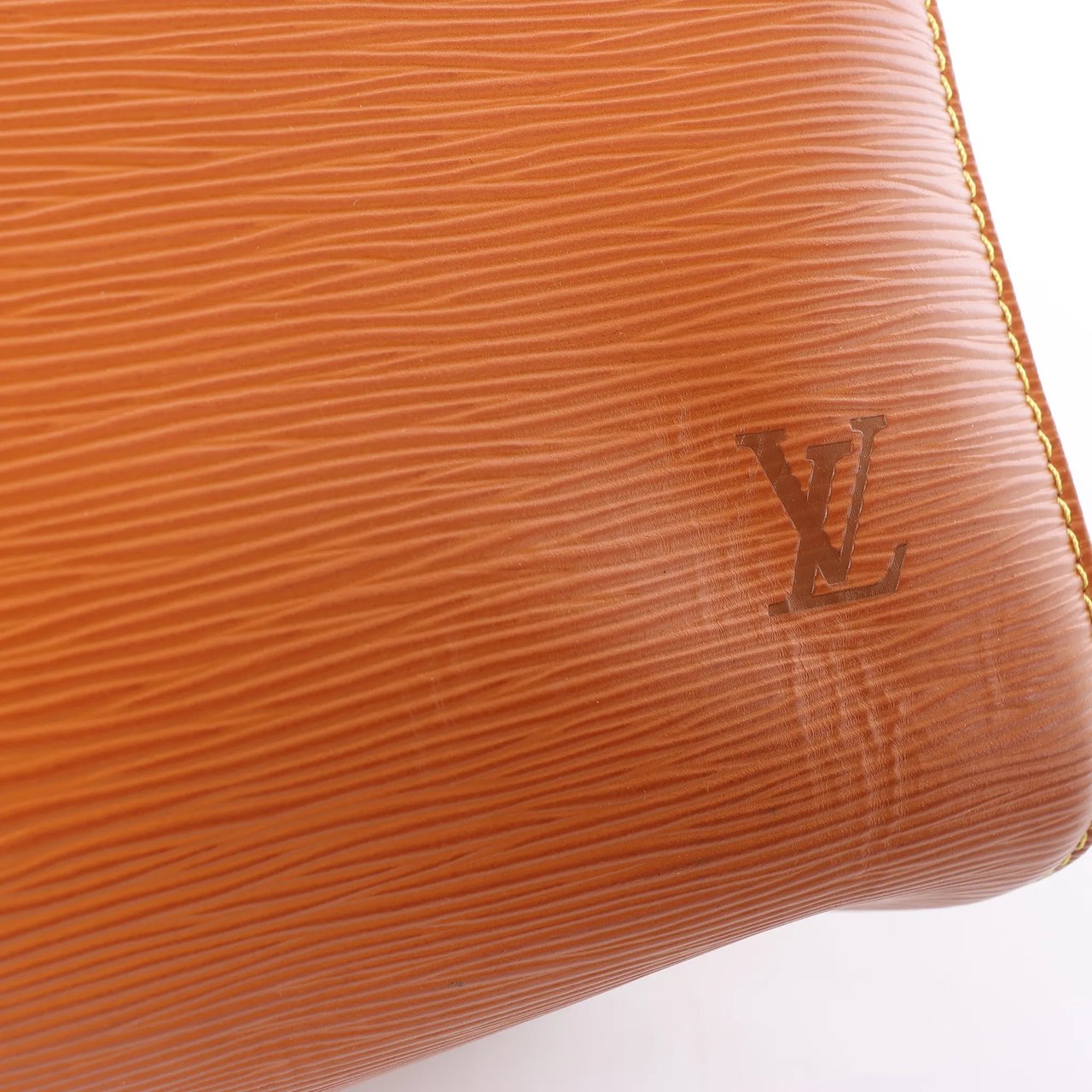 Louis Vuitton Louis Vuitton Keepall 45 Epi Leather Travel Bag in Brown Bruin