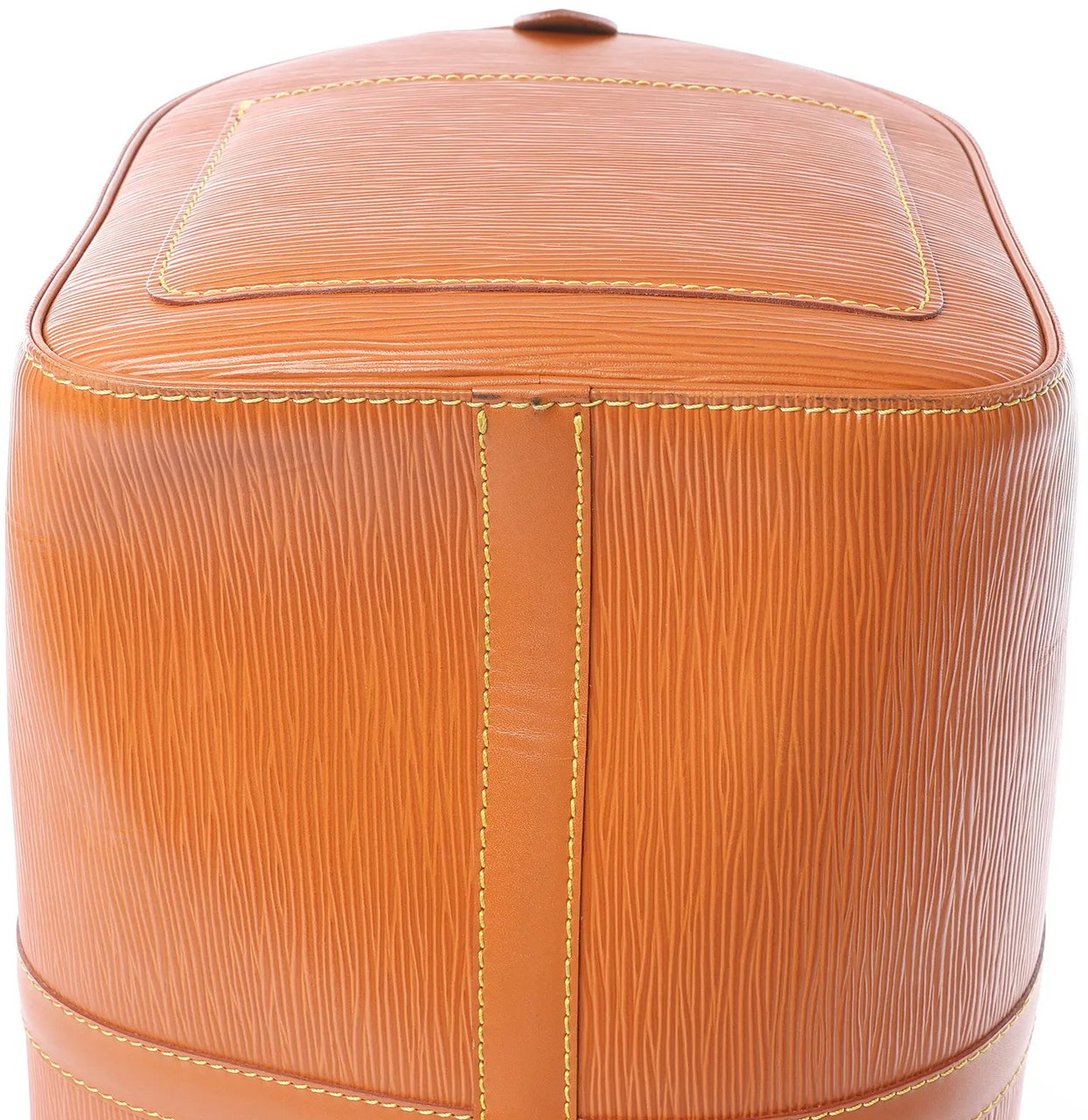 Louis Vuitton Louis Vuitton Keepall 45 Epi Leather Travel Bag in Brown Bruin