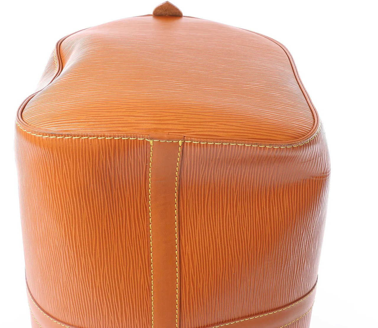 Louis Vuitton Louis Vuitton Keepall 45 Epi Leather Travel Bag in Brown Bruin