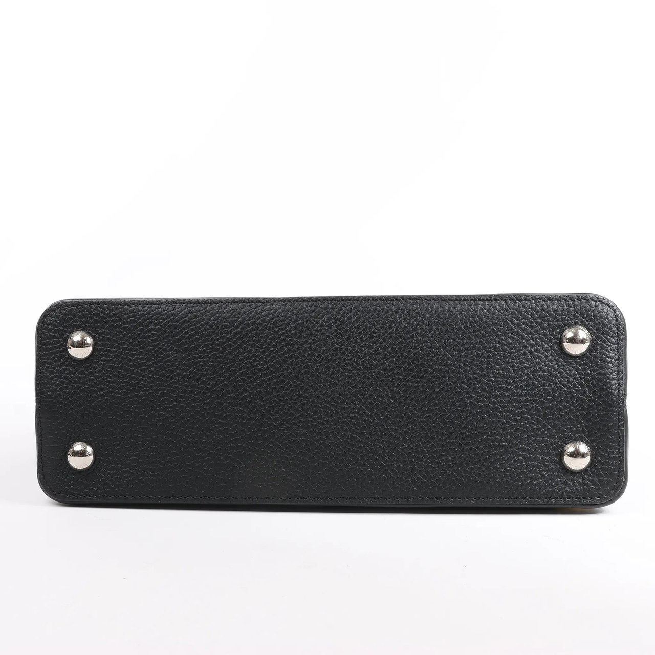 Louis Vuitton x Taurillon Capucines MM 2Way Handbag in Black M21663 Zwart