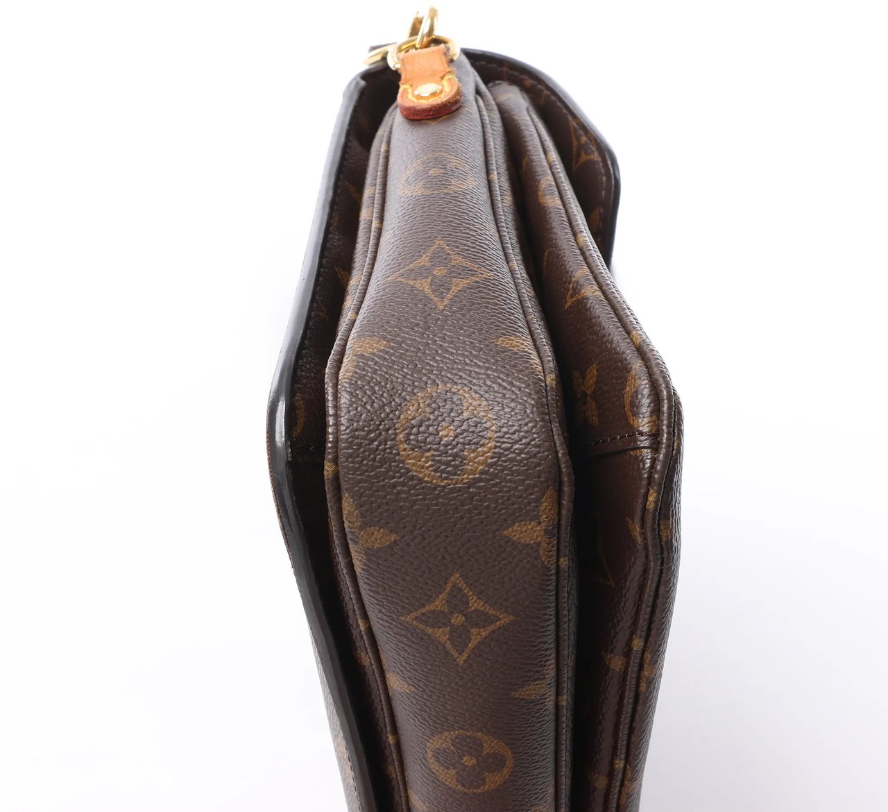 Louis Vuitton Metis MM Pochette Monogram Canvas Crossbody Bag in Brown M44875 Bruin