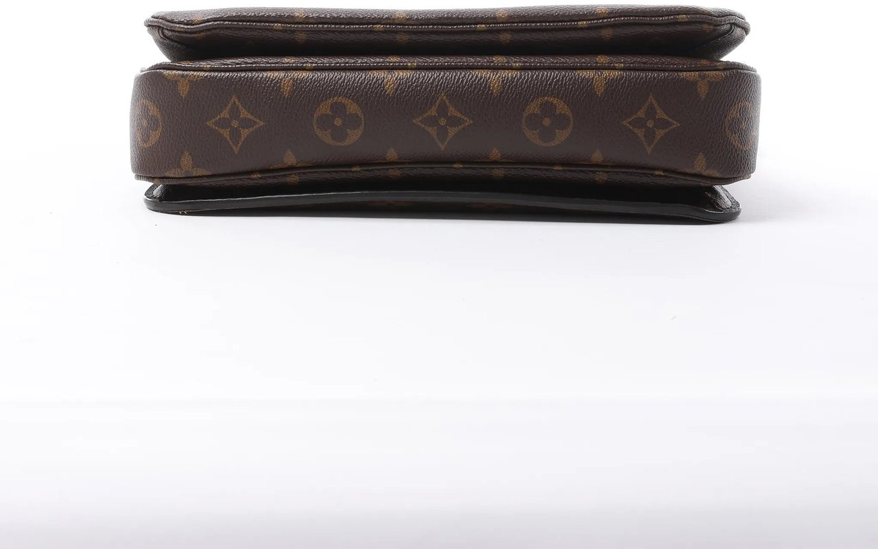 Louis Vuitton Metis MM Pochette Monogram Canvas Crossbody Bag in Brown M44875 Bruin