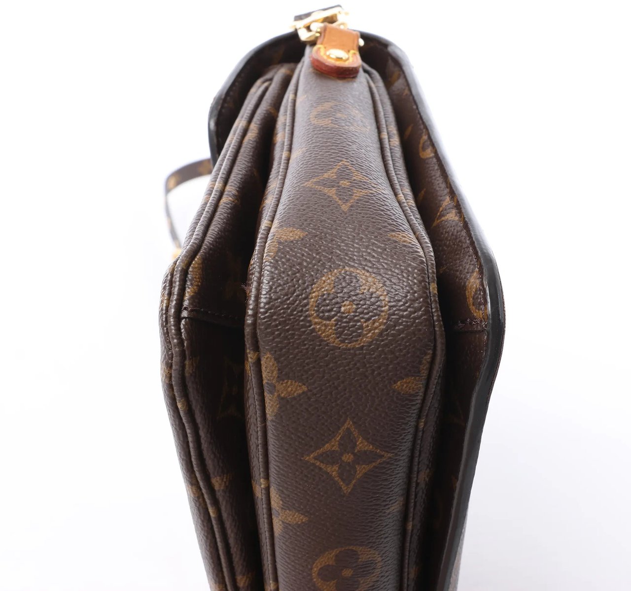 Louis Vuitton Metis MM Pochette Monogram Canvas Crossbody Bag in Brown M44875 Bruin