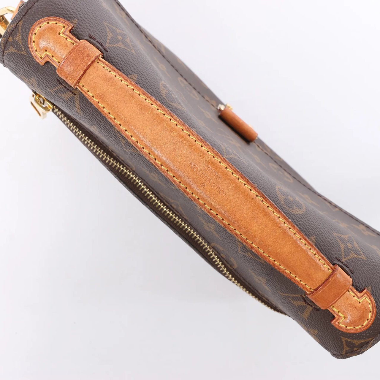 Louis Vuitton Metis MM Pochette Monogram Canvas Crossbody Bag in Brown M44875 Bruin