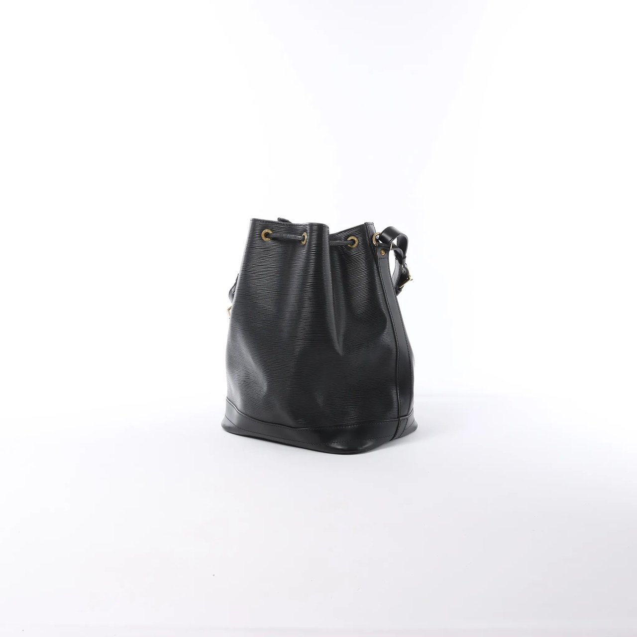 Louis Vuitton Noe Epi Leather Shoulder Bag in Black M59002 Zwart