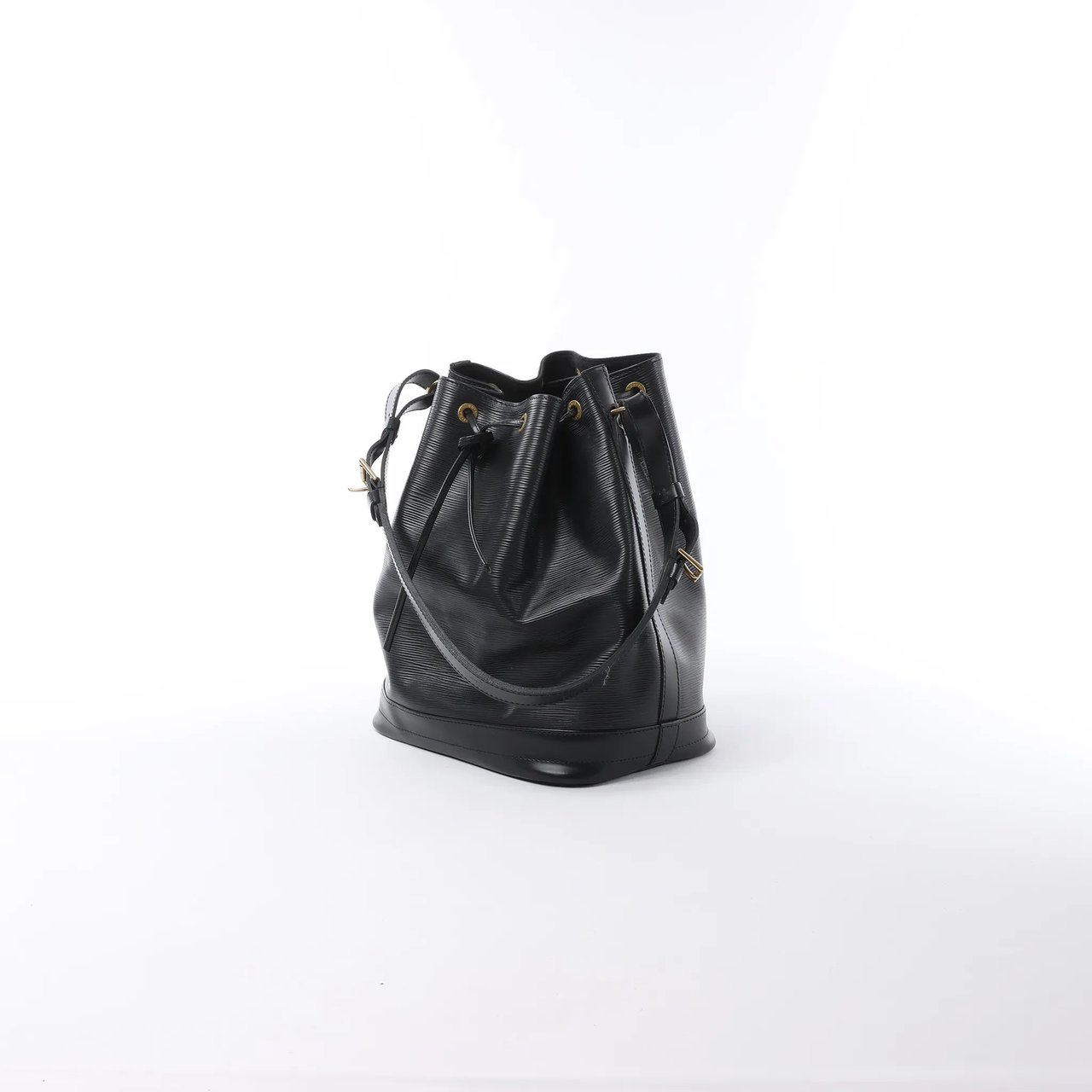 Louis Vuitton Noe Epi Leather Shoulder Bag in Black M59002 Zwart