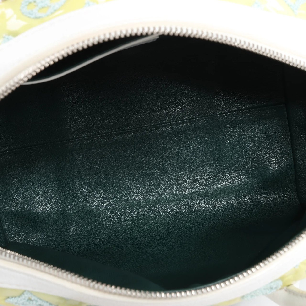 Louis Vuitton Speedy Round Monogram Bouclette Handbag in Green M40703 Divers