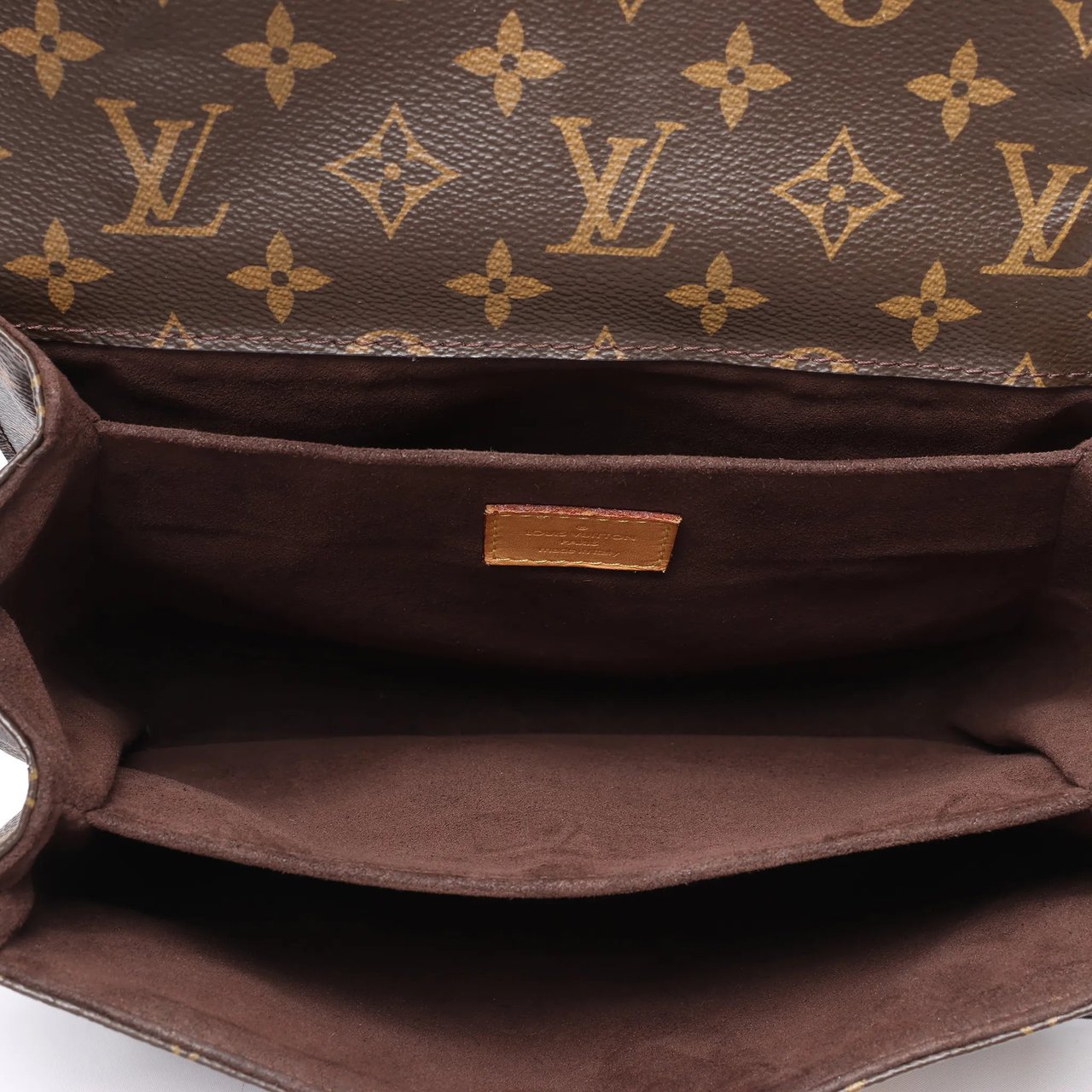 Louis Vuitton Louis Vuitton Metis MM Pochette Monogram Canvas Crossbody Bag in Brown M44875 Bruin