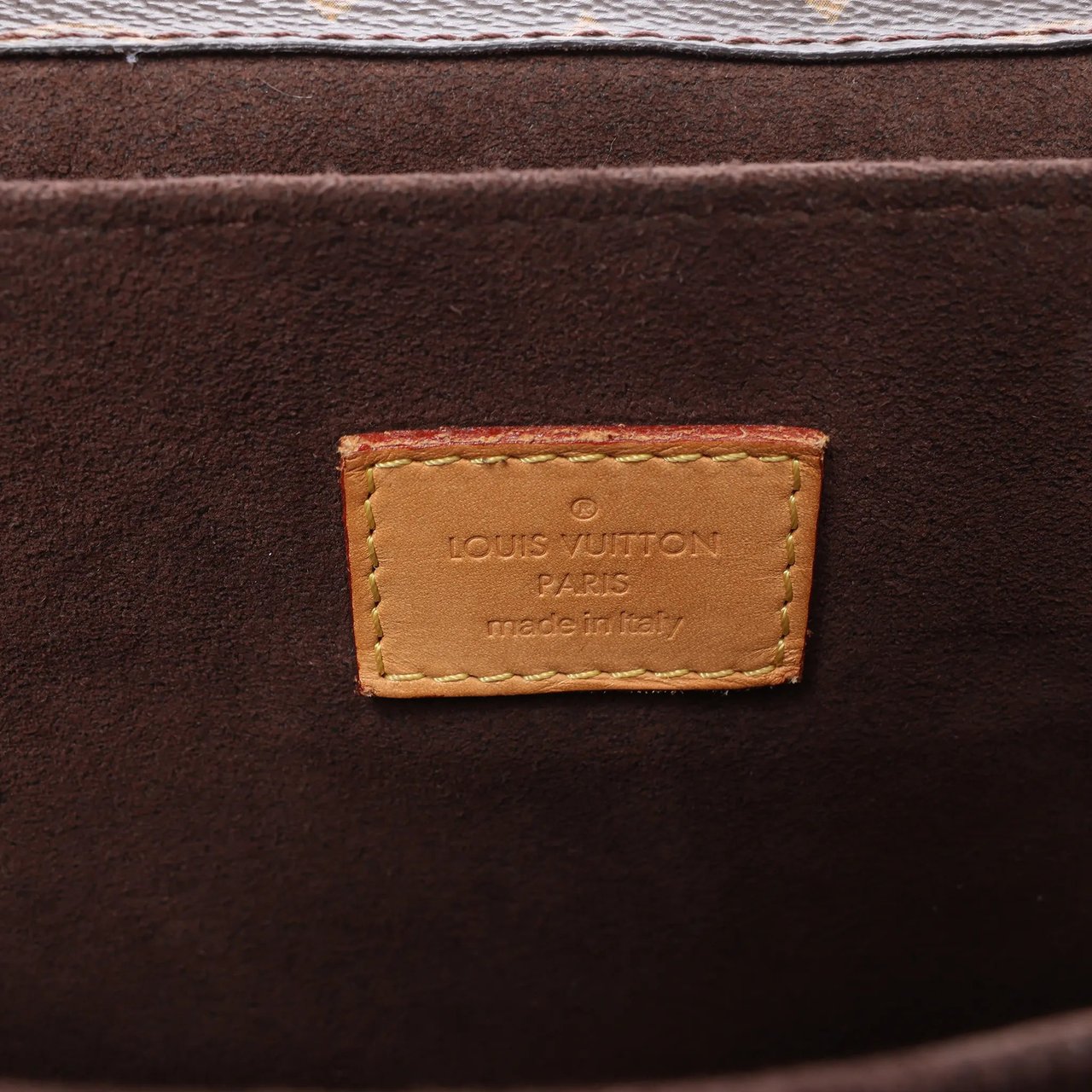 Louis Vuitton Louis Vuitton Metis MM Pochette Monogram Canvas Crossbody Bag in Brown M44875 Bruin