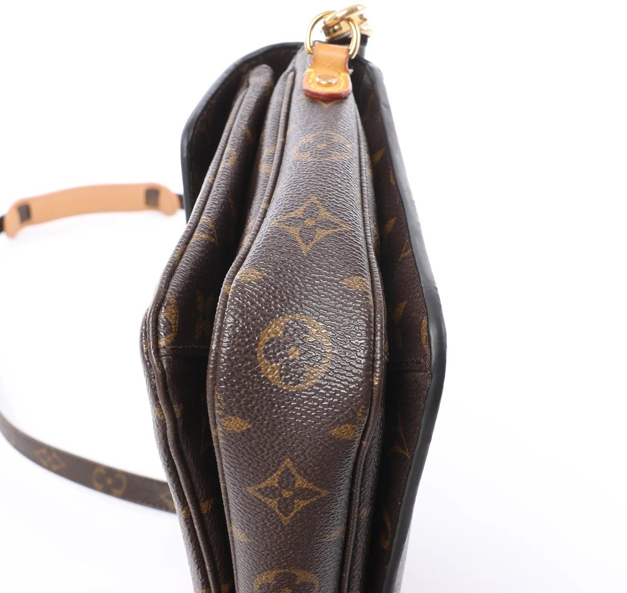 Louis Vuitton Metis MM Pochette Monogram Canvas Crossbody Bag in Brown M44875 Bruin