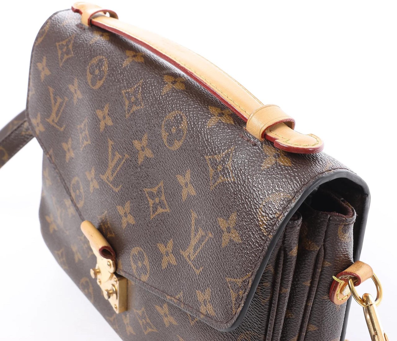 Louis Vuitton Metis MM Pochette Monogram Canvas Crossbody Bag in Brown M44875 Bruin