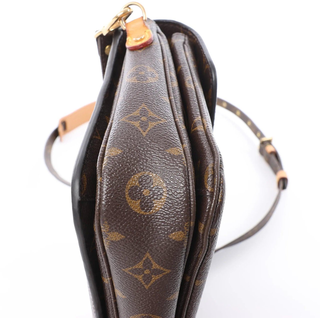 Louis Vuitton Metis MM Pochette Monogram Canvas Crossbody Bag in Brown M44875 Bruin