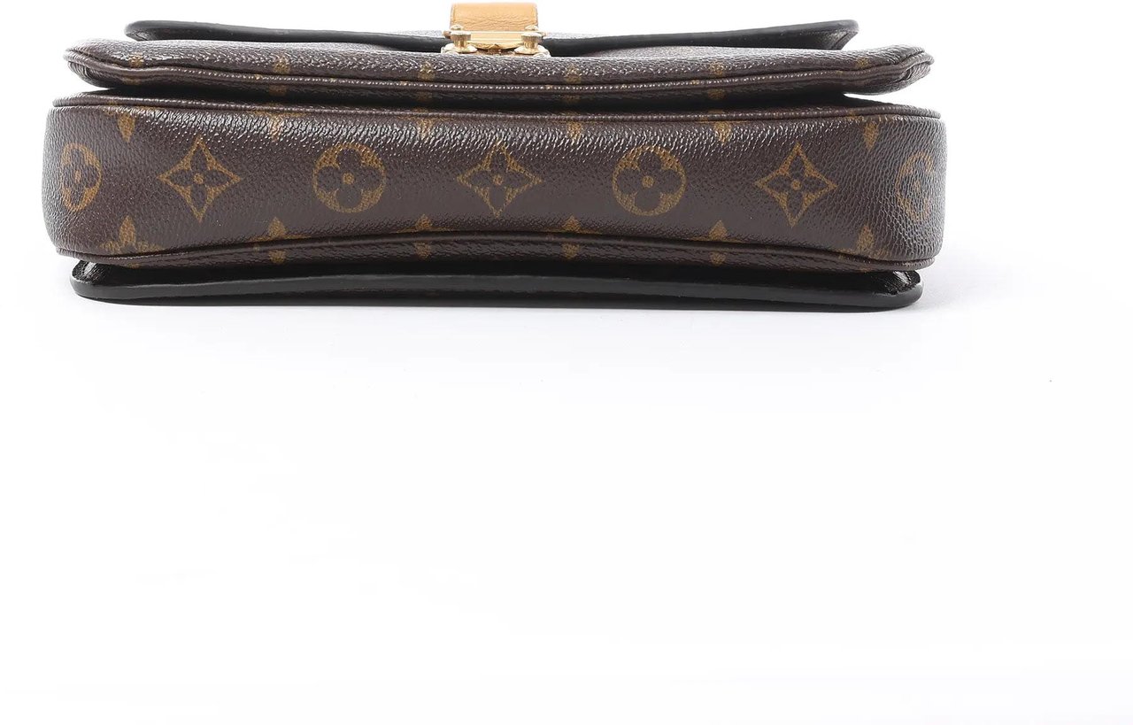 Louis Vuitton Metis MM Pochette Monogram Canvas Crossbody Bag in Brown M44875 Bruin