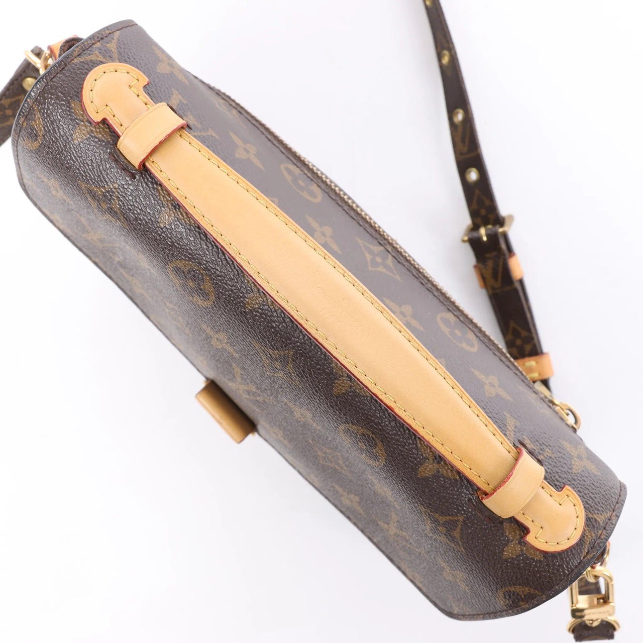 Louis Vuitton Metis MM Pochette Monogram Canvas Crossbody Bag in Brown M44875 Bruin