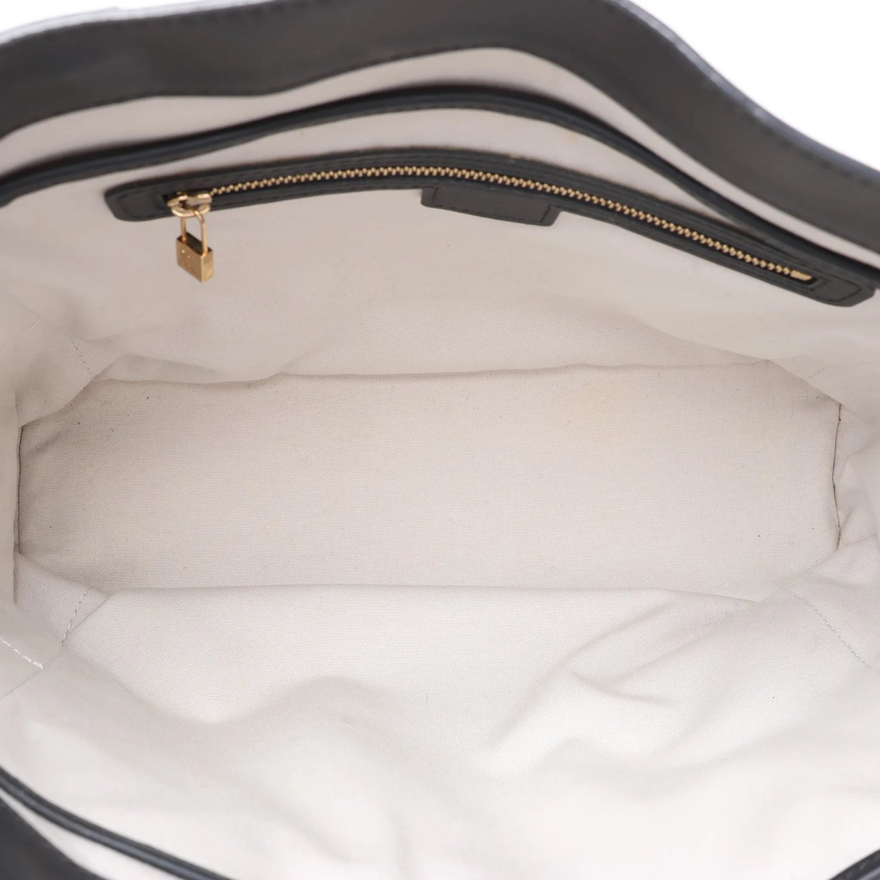 Louis Vuitton Mini Lucille GM Monogram Linen in Gray x Navy Blue M92609 Divers
