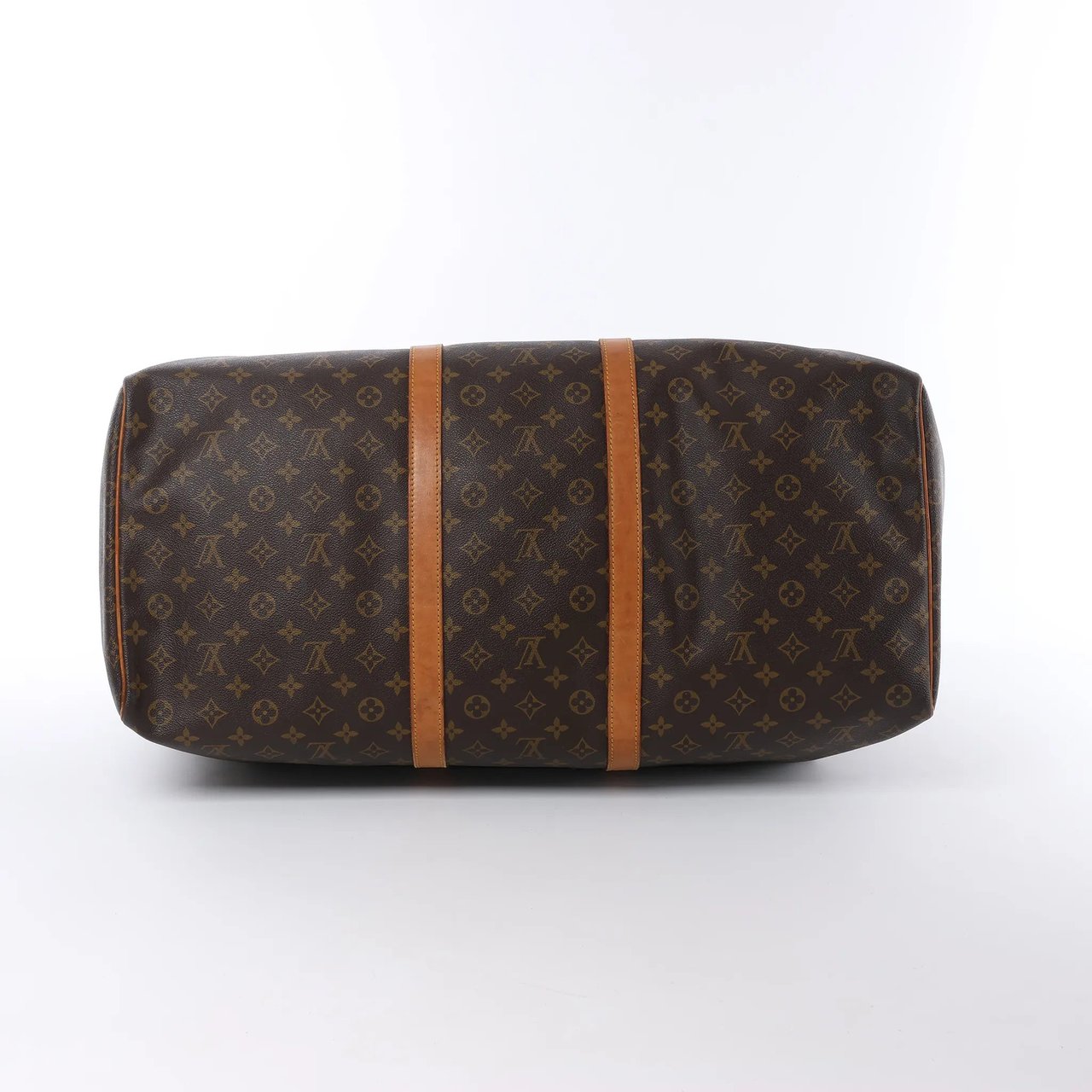 Louis Vuitton Louis Vuitton Keepall 60 Monogram Canvas Travel Bag in Brown M41422 Bruin