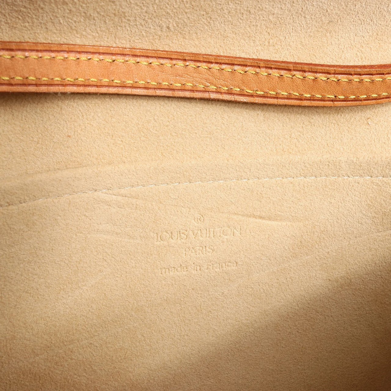 Louis Vuitton Louis Vuitton Pochette Twin GM Monogram Canvas Shoulder Bag in Brown M51852 Bruin