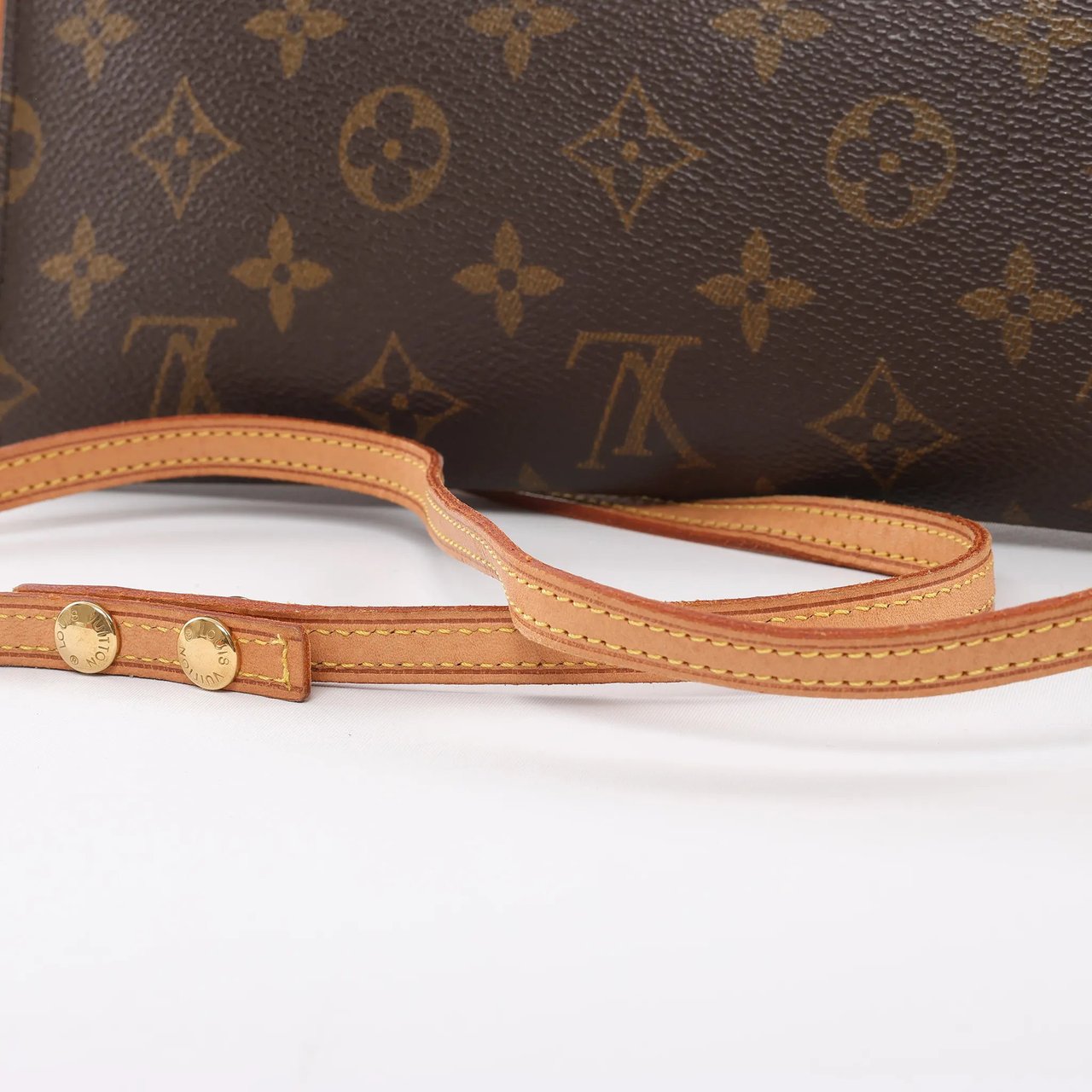 Louis Vuitton Louis Vuitton Pochette Twin GM Monogram Canvas Shoulder Bag in Brown M51852 Bruin