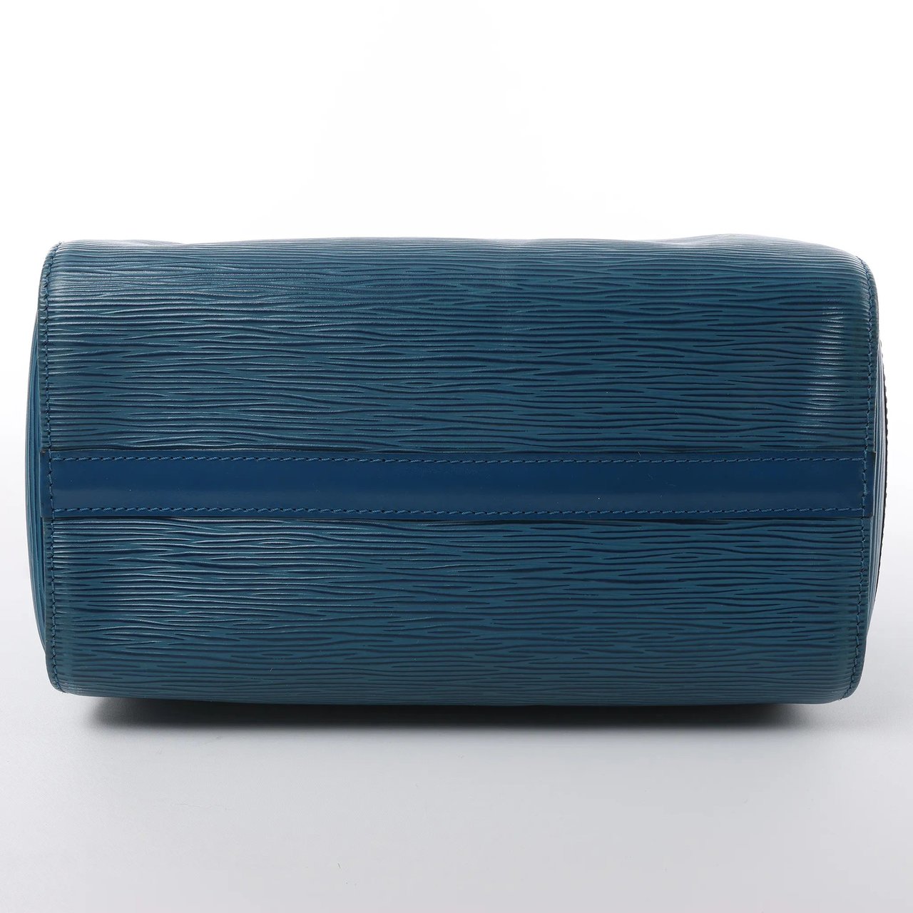 Louis Vuitton Speedy 25 Epi Leather Handbag in Blue M43015 Blauw