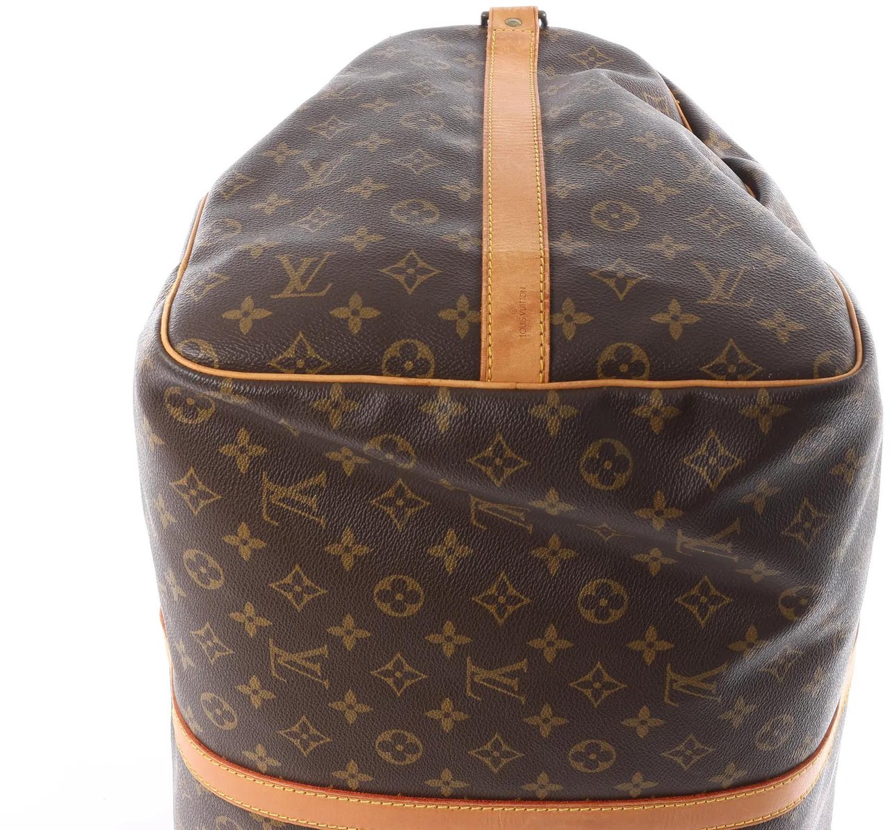 Louis Vuitton Louis Vuitton Keepall Bandoulière 60 Monogram Canvas Travel Bag in Brown M41412 Bruin