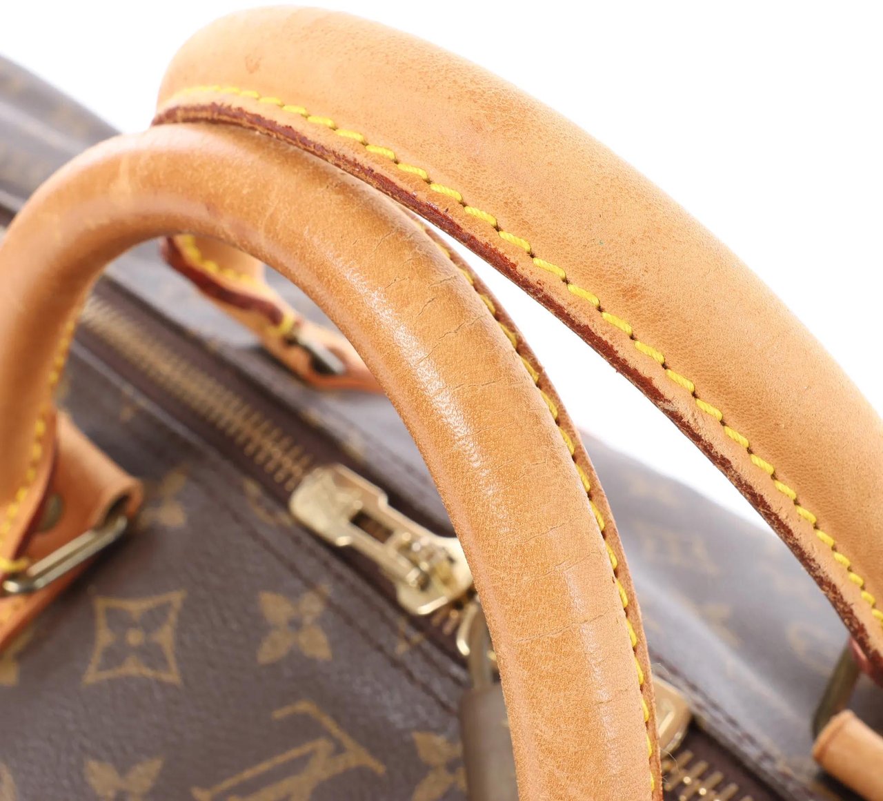 Louis Vuitton Louis Vuitton Keepall Bandoulière 60 Monogram Canvas Travel Bag in Brown M41412 Bruin