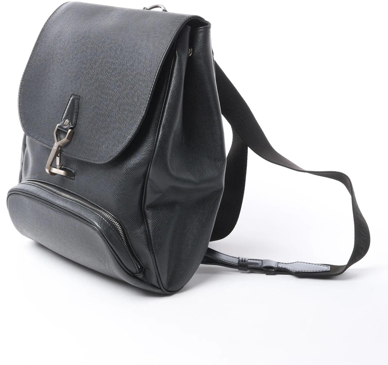 Louis Vuitton Cassiar Taiga Leather Backpack in Black M30172 Zwart