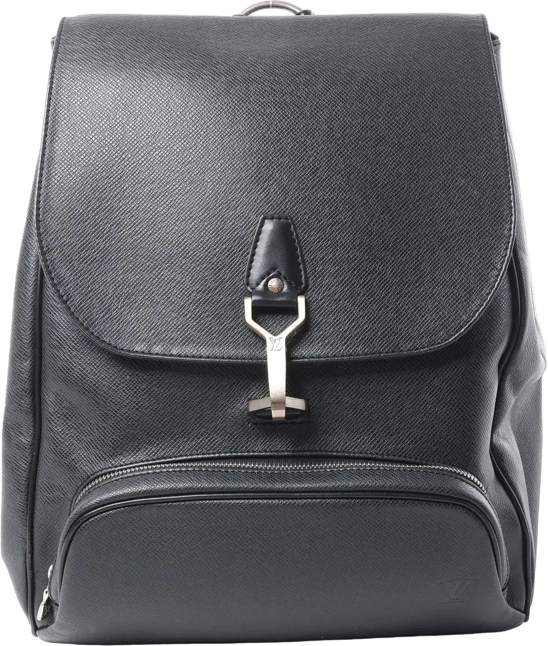 Louis Vuitton Cassiar Taiga Leather Backpack in Black M30172 Zwart