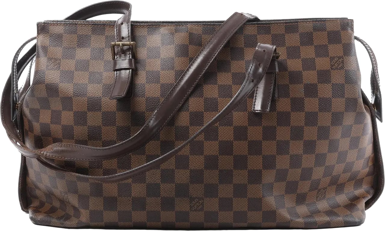 Louis Vuitton Chelsea Damier Ebene Shoulder Bag in Brown N51119 Bruin