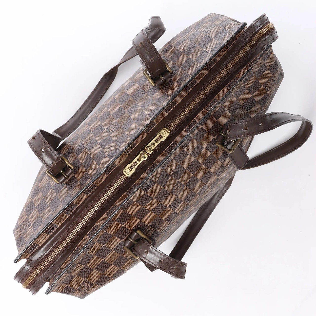 Louis Vuitton Chelsea Damier Ebene Shoulder Bag in Brown N51119 Bruin