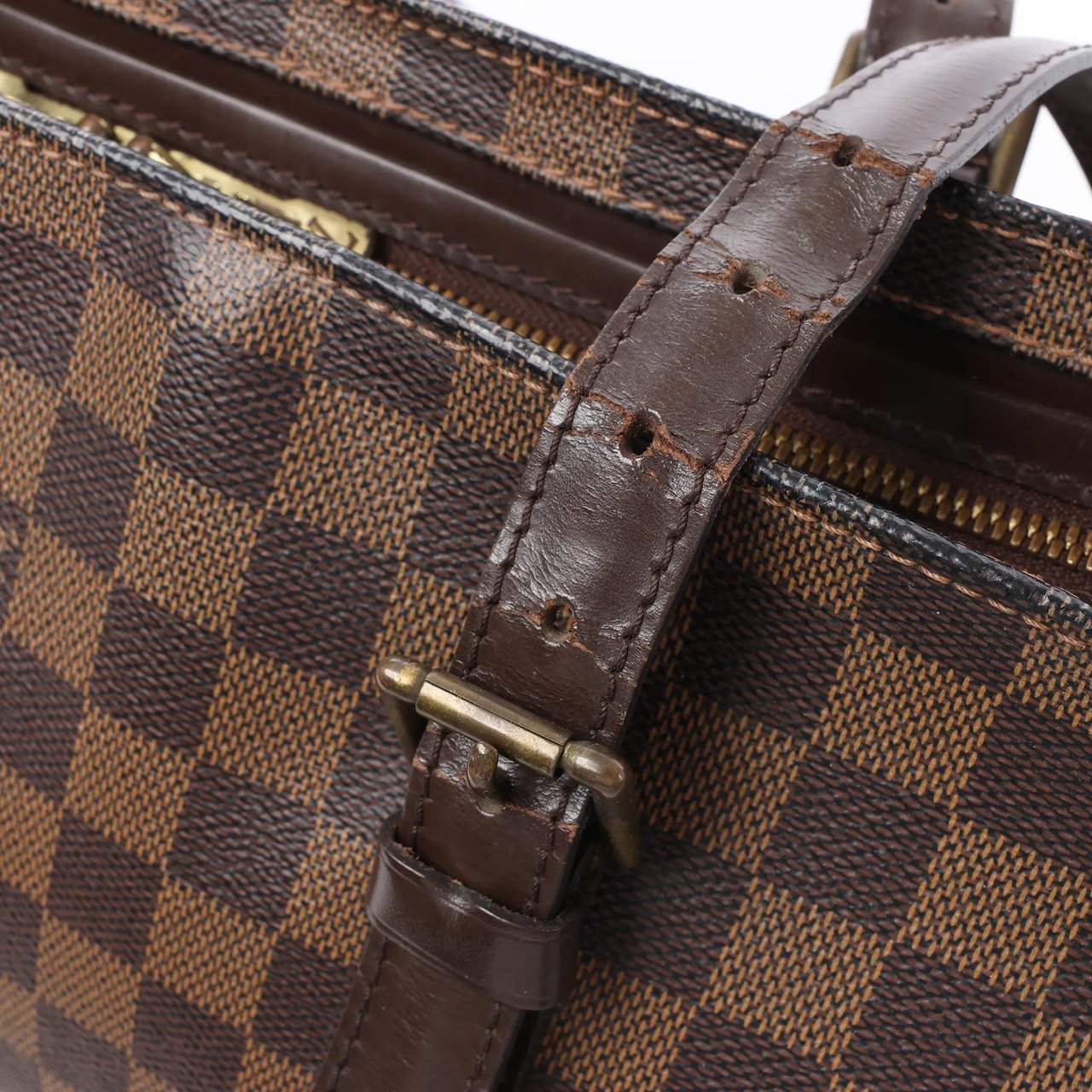 Louis Vuitton Chelsea Damier Ebene Shoulder Bag in Brown N51119 Bruin