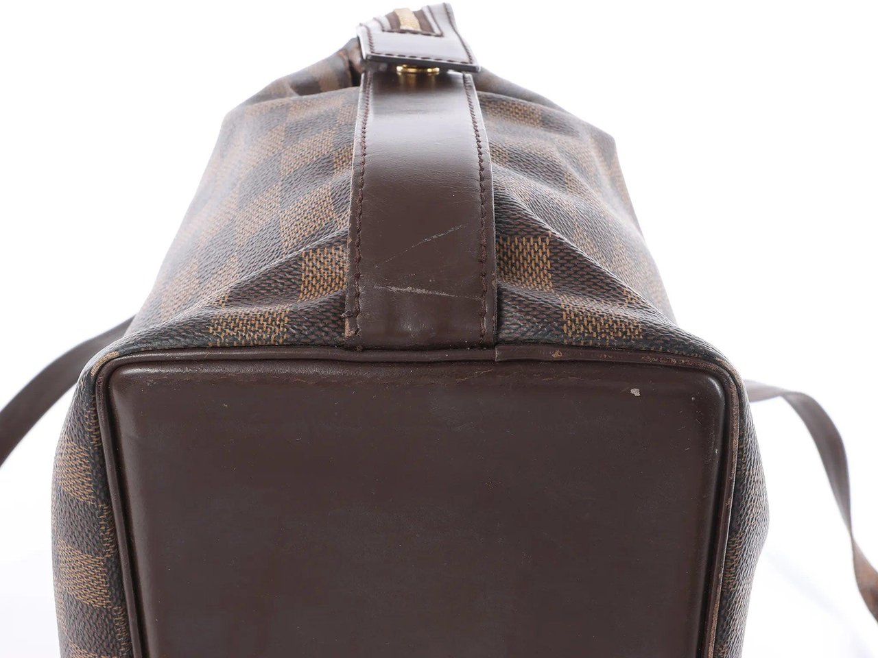 Louis Vuitton Chelsea Damier Ebene Shoulder Bag in Brown N51119 Bruin