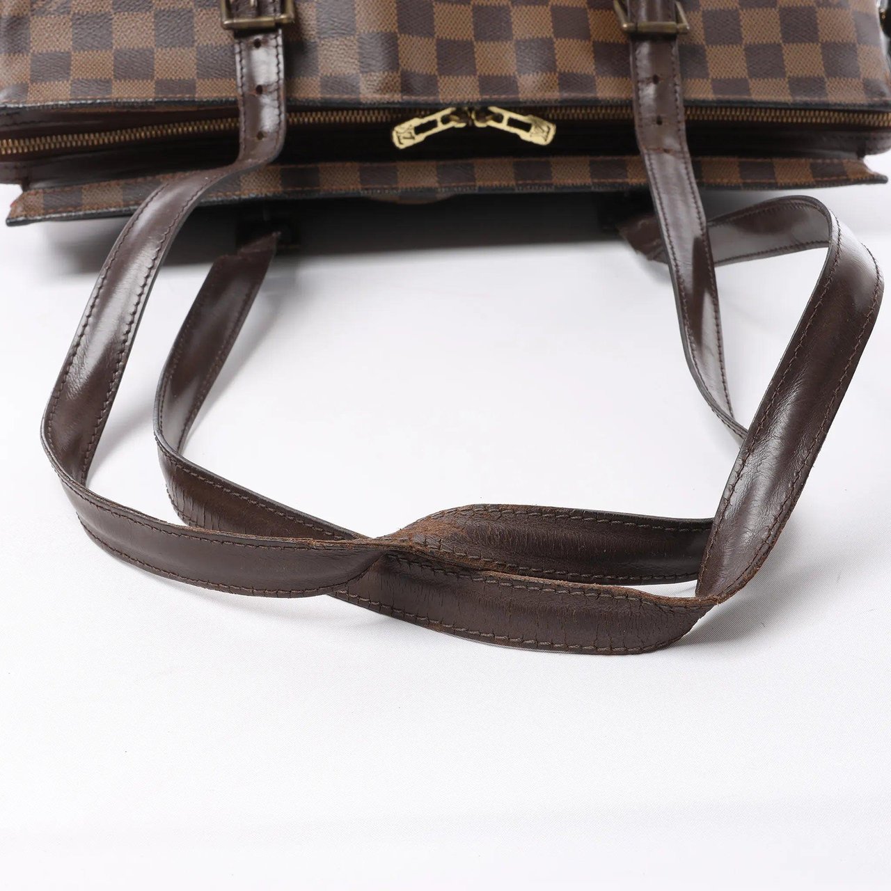 Louis Vuitton Chelsea Damier Ebene Shoulder Bag in Brown N51119 Bruin