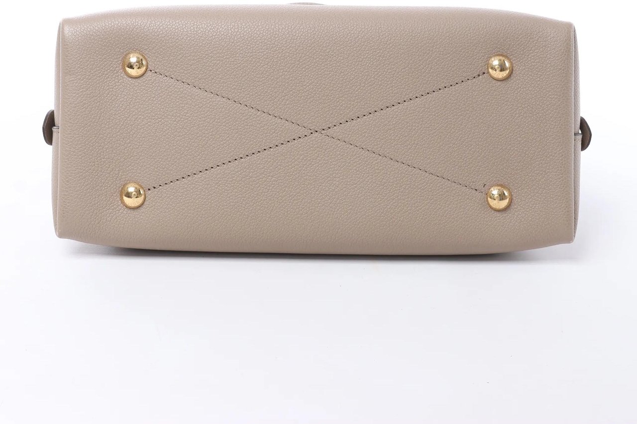 Louis Vuitton Alma PM Monogram Empreinte Neo 2Way Handbag in Beige M44885 Beige
