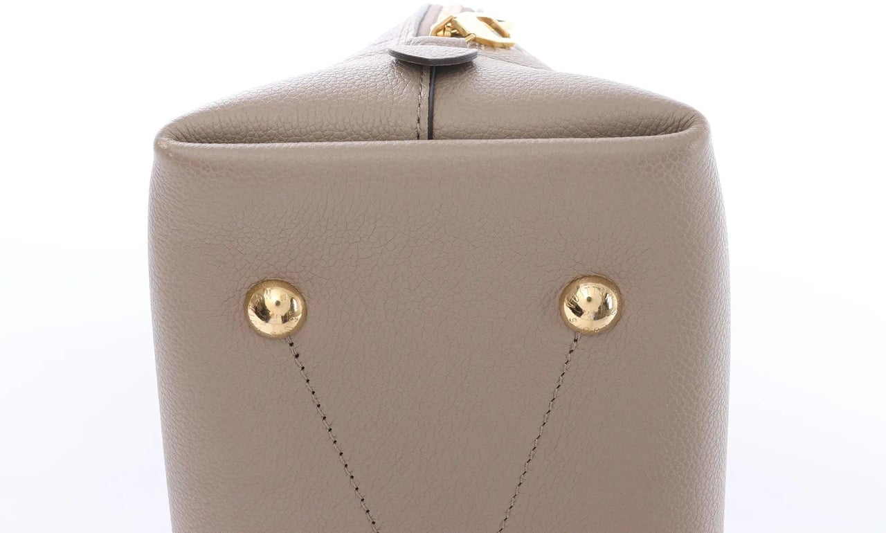 Louis Vuitton Alma PM Monogram Empreinte Neo 2Way Handbag in Beige M44885 Beige