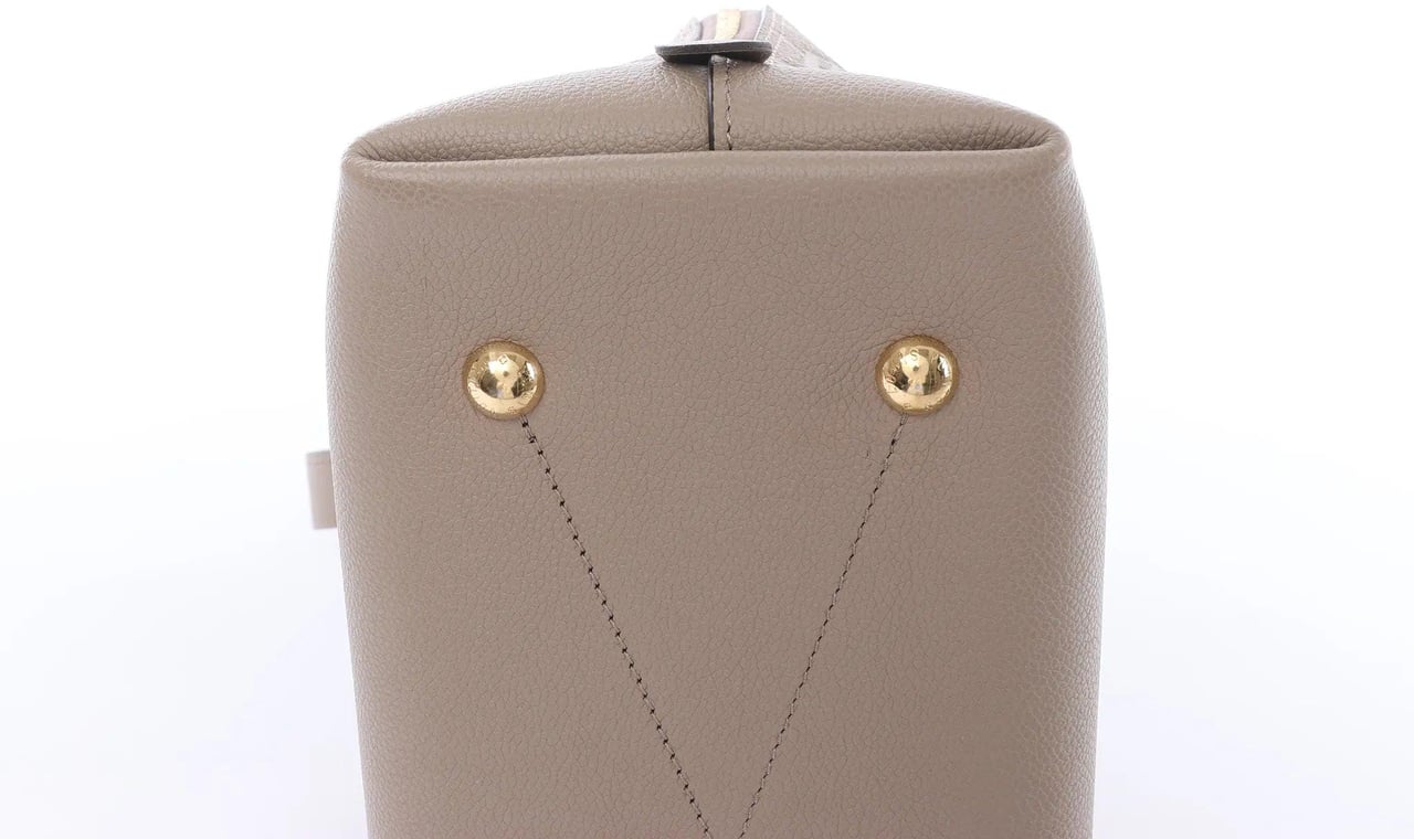 Louis Vuitton Alma PM Monogram Empreinte Neo 2Way Handbag in Beige M44885 Beige