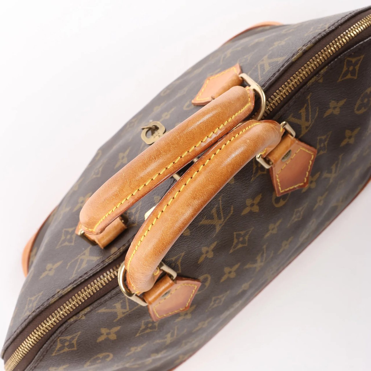 Louis Vuitton Louis Vuitton Alma PM Monogram Canvas Handbag in Brown M51130 Bruin
