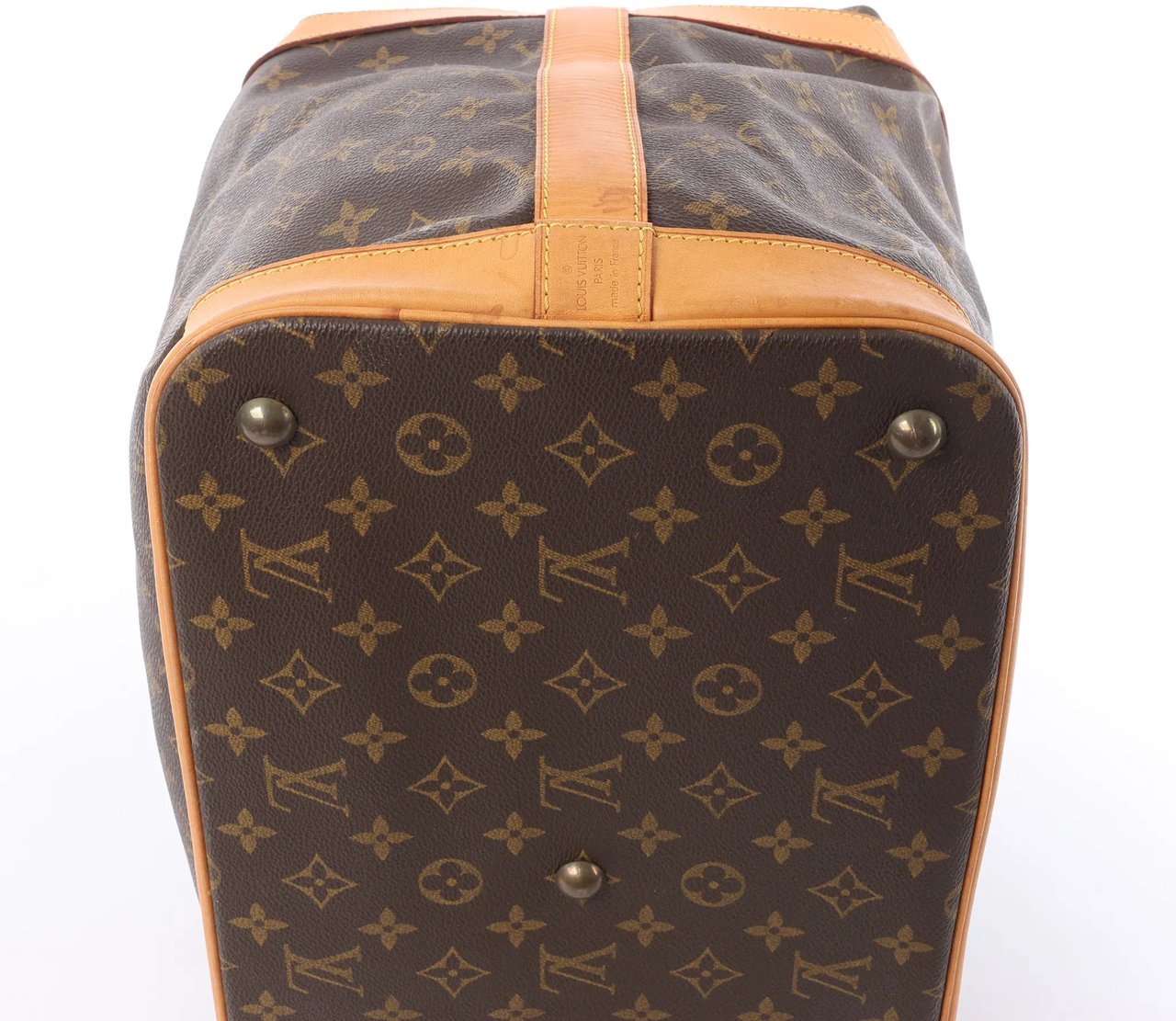 Louis Vuitton Louis Vuitton Cruiser 40 Monogram Canvas Travel Bag in Brown M41139 Bruin