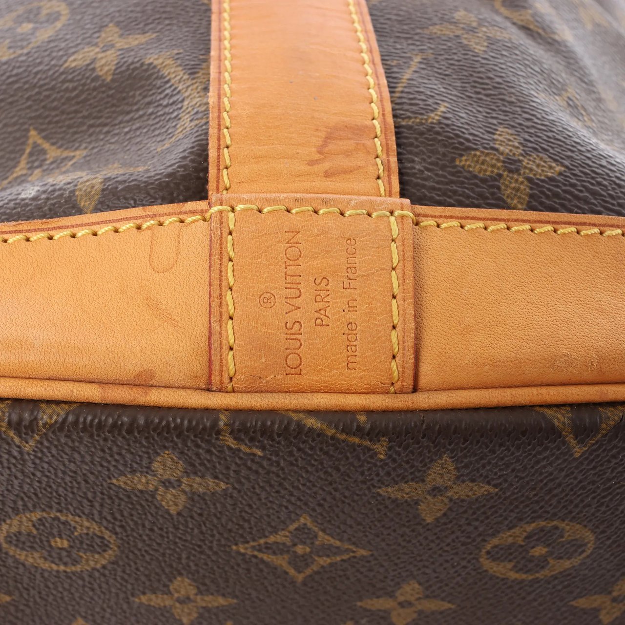 Louis Vuitton Louis Vuitton Cruiser 40 Monogram Canvas Travel Bag in Brown M41139 Bruin